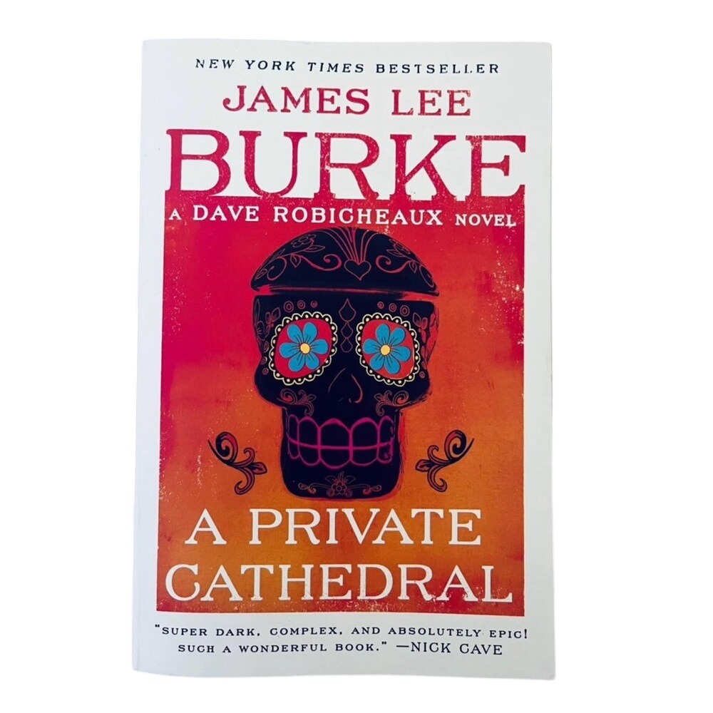 A Private Cathedral Soft Cover Book by James Lee Burke
